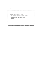 The role of ethylene in plant growth