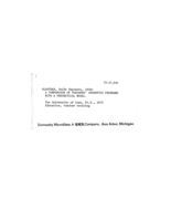 A comparison of teachers' inservice programs with a theoretical model
