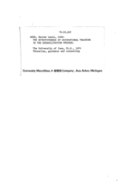 The effectiveness of occupational training in the rehabilitation process