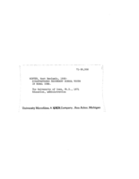 Disadvantaged secondary school youth in rural Iowa