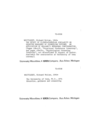 The effect of client-counselor similarity on selected measures of counseling outcome: an application of Holland's hexagonal configuration