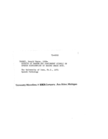 Effects of random and contingent stimuli on speech disfluencies of second grade boys