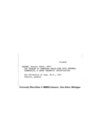 The problem of combining space-time with internal symmetries: a group theoretic investigation