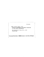 Studies on neurogenic and humoral mechanisms of acute renal hypertension
