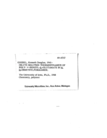 Dilute solution thermodynamics of poly-Y-benzyl-L-glutamate in N, N-dimethylformamide
