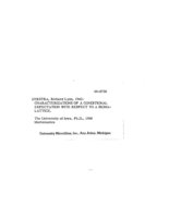 Characterizations of a conditional expectation with respect to a sigma-lattice