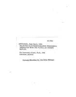 Selected electromyographic phenomena associated with the patellar tendon reflex