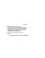 Gottsched's enlightened rhetoric: the influence of Christian Wolff's philosophy on Johann Gottsched's Ausführliche Redekunst
