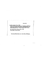 The effects of locus of control instructions and reinforcement contingency on performance in a two-choice situation