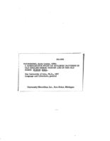 A comparative study of stylistic patterns in Old English heroic poetry and in Old Norse Poetic Edda