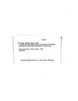 A test of the equality of means of normal distributions with ordered variances