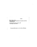 Size-distance judgments in random letter stereograms