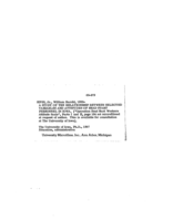 A study of the relationship between selected variables and attitudes of Head Start personnel in Iowa