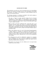 Reliability estimation for trials-to-criterion tests