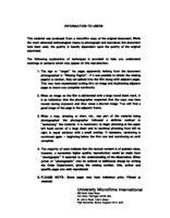 The effect of violence and vandalism on the completion of the educational process