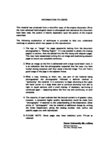 An explanation of Federal Reserve behavior: objectives, lags and flexibility