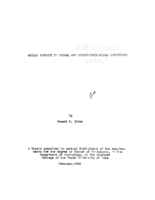 Ocular pursuit in normal and psychopathological conditions