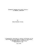 Methodist concern with social problems in England, 1848-1873
