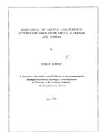 Derivatives of certain unsaturated ketones obtained from salicylaldehyde and isomers