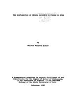 The confiscation of church property in France in 1789