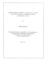 o-Aminophenol derivatives containing an acyl radical derived from a sulfonic acid