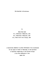 Non-linearity in transformers