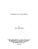 The mechanism of the Perkin reaction