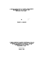 A multiple factor study of eighteen anthropometric measurements of Iowa City boys aged nine days to six years