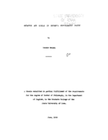 Metaphor and simile in Dryden's non-dramatic poetry