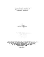 Characterizing systems of continuous functions