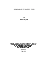 Anatomic age and its relation to stature