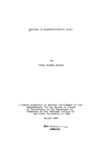 Studies on 9-arylfluorylium salts