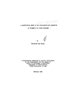A quantitative study of the utilization and retention of vitamin B by young children
