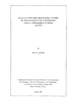 Quantitative spectrographic studies of the sub-group V of the periodic table: I. Phosphorus in ferro alloys