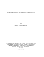 The crystal structure of phosphorus hexachloroiodide