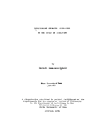 Development of major approaches to the study of marketing