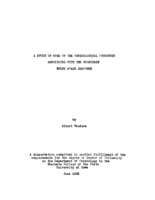 A study of some of the psychological processes associated with the Rorschach white space response