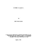 An index to Aristotle