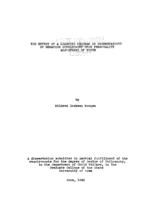The effect of a learning program in understanding of behavior development upon personality adjustment of youth