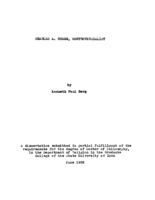 Charles H. Hodge, controversialist