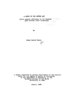 A study of the Guffey act (with special reference to its bearing upon various labor interests)