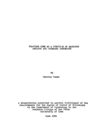 Reaction time as a function of manifest anxiety and stimulus intensity