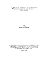 A study of the influence of the announcer upon audience reaction to three types of radio programs