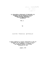 An experimental development of techniques and materials for the teaching of certain general business objectives in a course in non-vocational bookkeeping