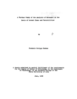 A further study of the analysis of movement on the basis of latent times and variabilities