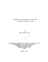 An analysis of resistance and propulsion in swimming the crawl stroke