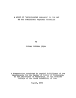 A study of "experimental neurosis" in the rat by the conditioned response technique