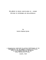 The effect on eyelid conditioning of a speech variable in stutterers and non-stutters