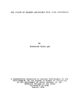 The effect of teacher adjustment upon pupil adjustment