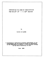 Distribution with angle of alpha-particles from the Li 7 + H1_______2 He 4 reaction